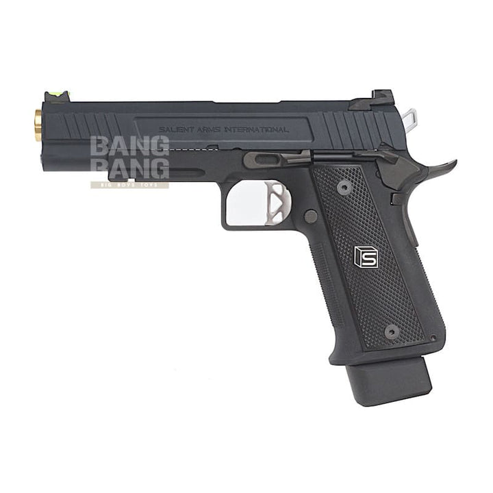 EMG SAI 5.1 Gas Blowback Pistol - Black - Bang Bang Airsoft