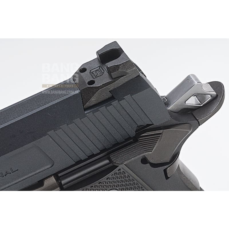 EMG SAI 5.1 Gas Blowback Pistol - Black - Bang Bang Airsoft
