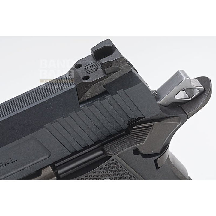 EMG SAI 5.1 Gas Blowback Pistol - Black - Bang Bang Airsoft