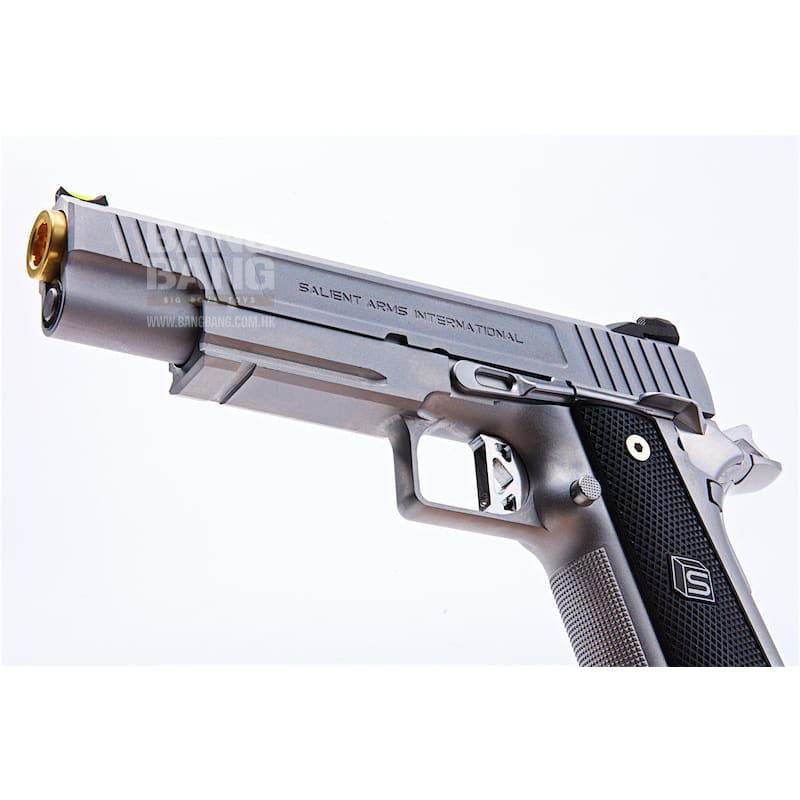 EMG SAI 5.1 Gas Blowback Pistols - Silver - Bang Bang Airsoft