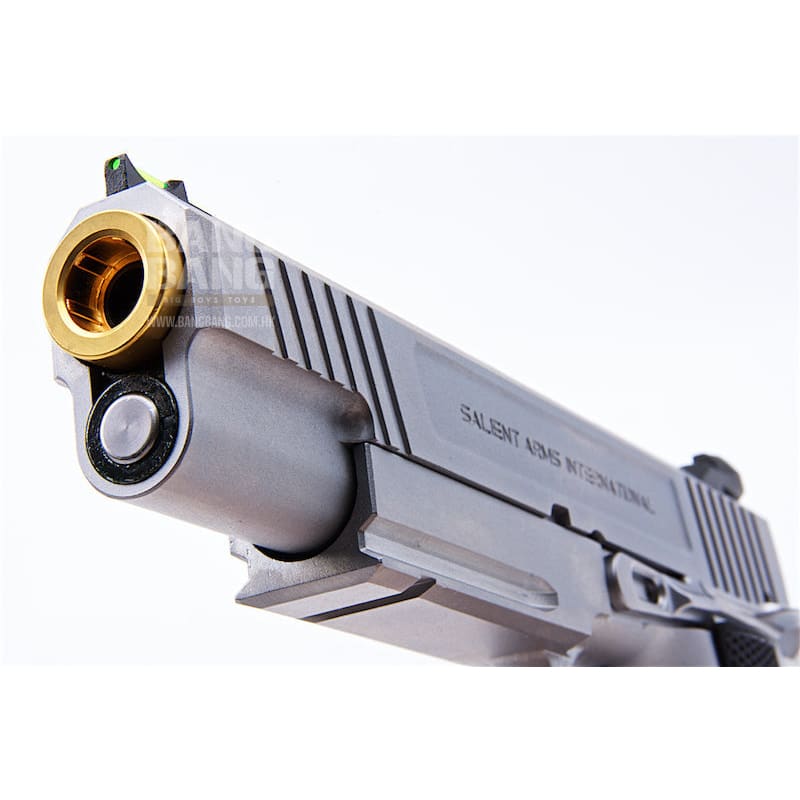 EMG SAI 5.1 Gas Blowback Pistols - Silver - Bang Bang Airsoft