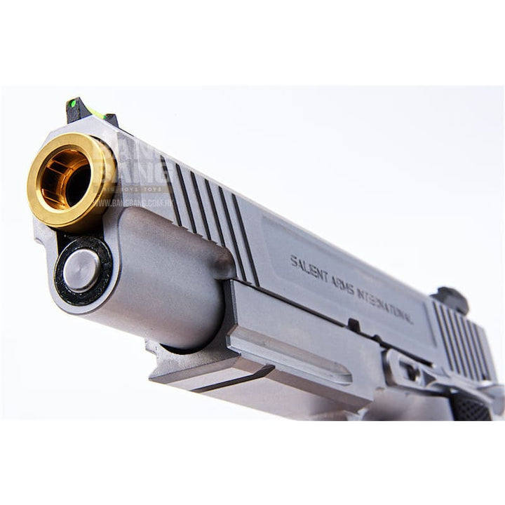 EMG SAI 5.1 Gas Blowback Pistols - Silver - Bang Bang Airsoft