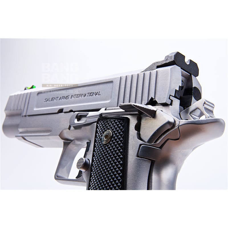 EMG SAI 5.1 Gas Blowback Pistols - Silver - Bang Bang Airsoft