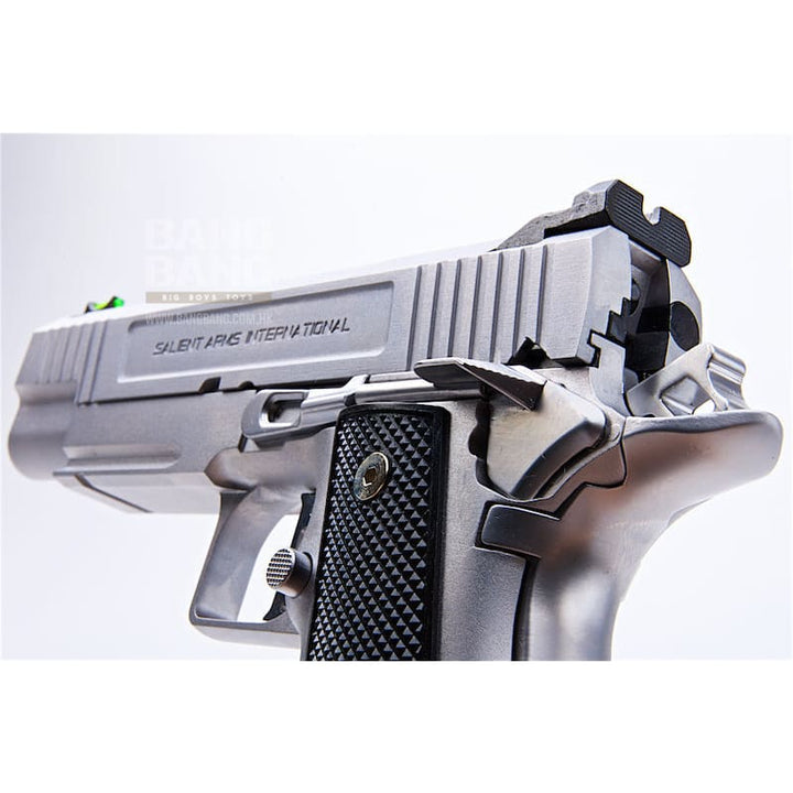 EMG SAI 5.1 Gas Blowback Pistols - Silver - Bang Bang Airsoft