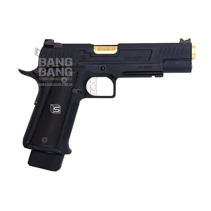 EMG SAI 5.1 Gas Blowback Pistols - Steel Version - Bang Bang Airsoft