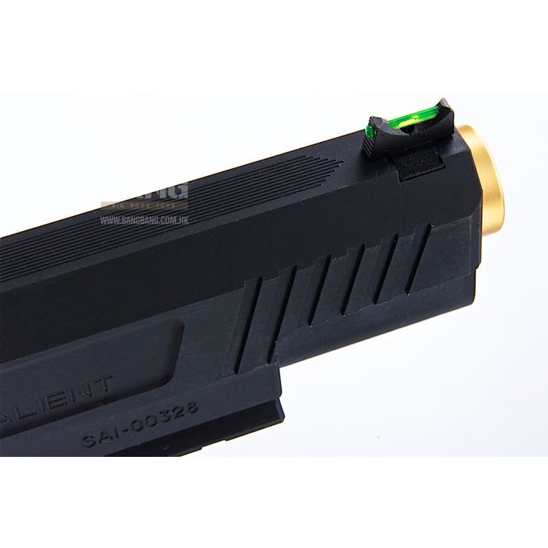 EMG SAI 5.1 Gas Blowback Pistols - Steel Version - Bang Bang Airsoft