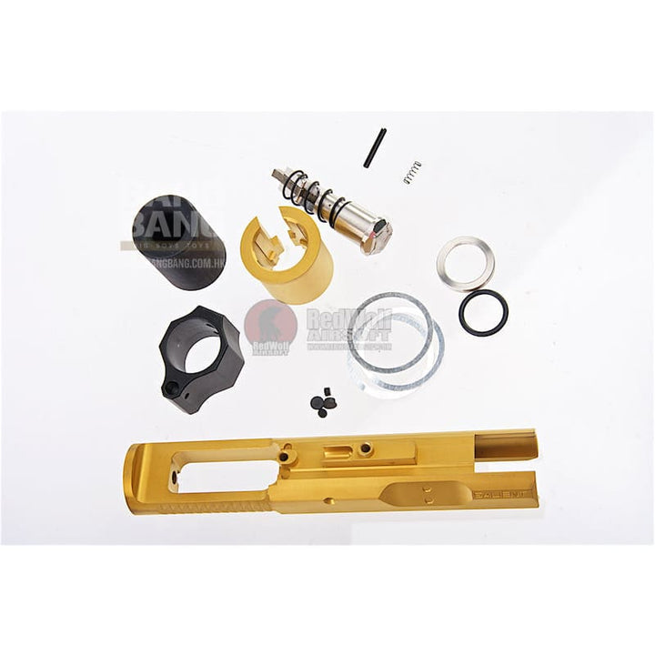 EMG SAI Gas Blow Back Kit For Tokyo Marui M4 MWS GBBR (Short) - Black (by G&P) - Bang Bang Airsoft
