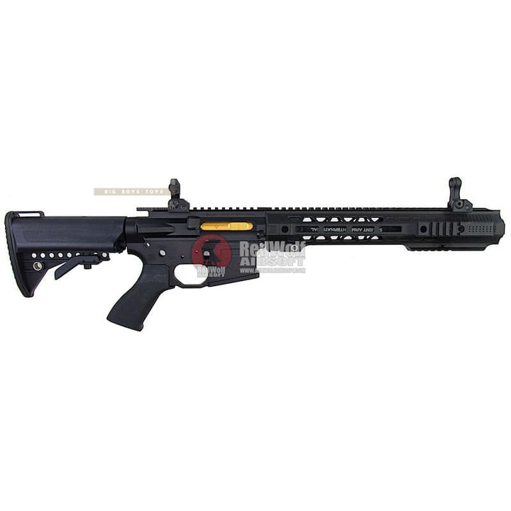 EMG SAI Gas Blow Back Kit For Tokyo Marui M4 MWS GBBR (Short) - Black (by G&P) - Bang Bang Airsoft