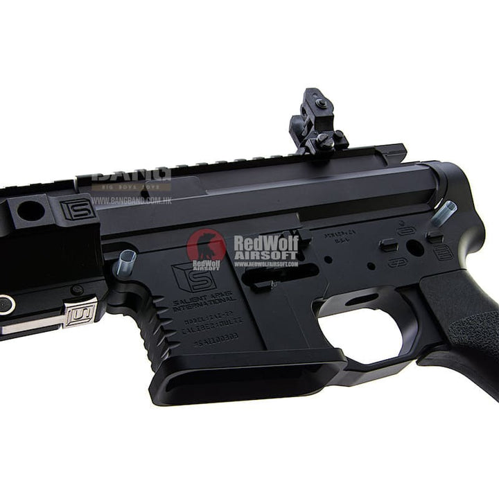EMG SAI Gas Blow Back Kit For Tokyo Marui M4 MWS GBBR (Short) - Black (by G&P) - Bang Bang Airsoft