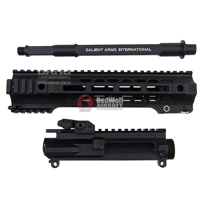 EMG SAI Gas Blow Back Kit For Tokyo Marui M4 MWS GBBR (Short) - Black (by G&P) - Bang Bang Airsoft