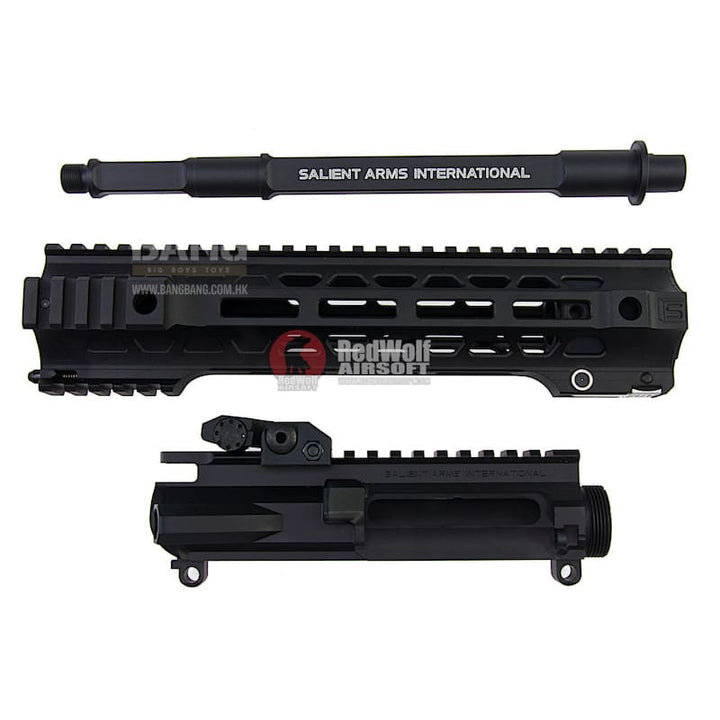 EMG SAI Gas Blow Back Kit For Tokyo Marui M4 MWS GBBR (Short) - Black (by G&P) - Bang Bang Airsoft