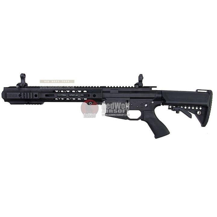 EMG SAI Gas Blow Back Kit For Tokyo Marui M4 MWS GBBR (Short) - Black (by G&P) - Bang Bang Airsoft