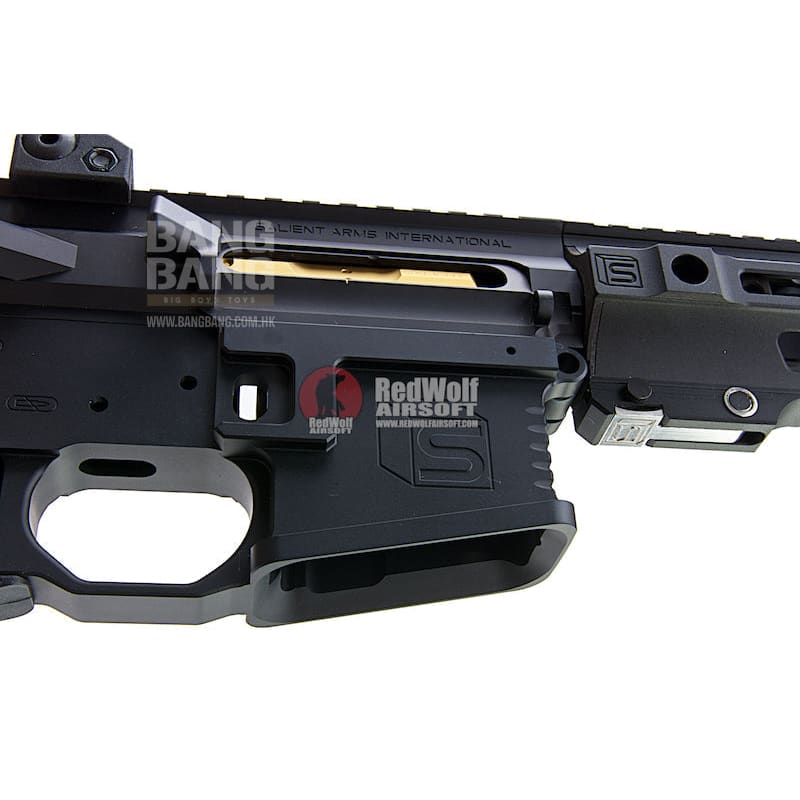 EMG SAI Gas Blow Back Kit For Tokyo Marui M4 MWS GBBR (Short) - Black (by G&P) - Bang Bang Airsoft