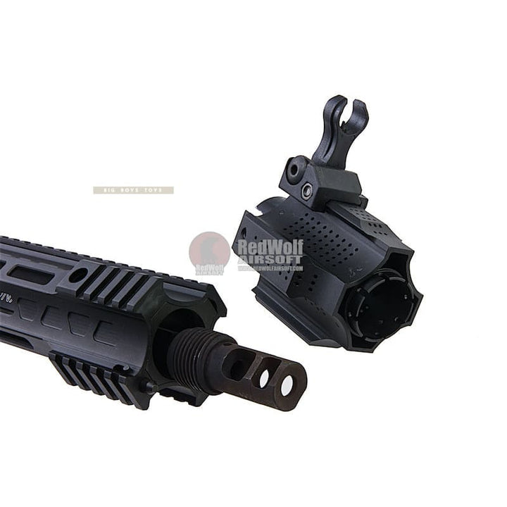 EMG SAI Gas Blow Back Kit For Tokyo Marui M4 MWS GBBR (Short) - Black (by G&P) - Bang Bang Airsoft