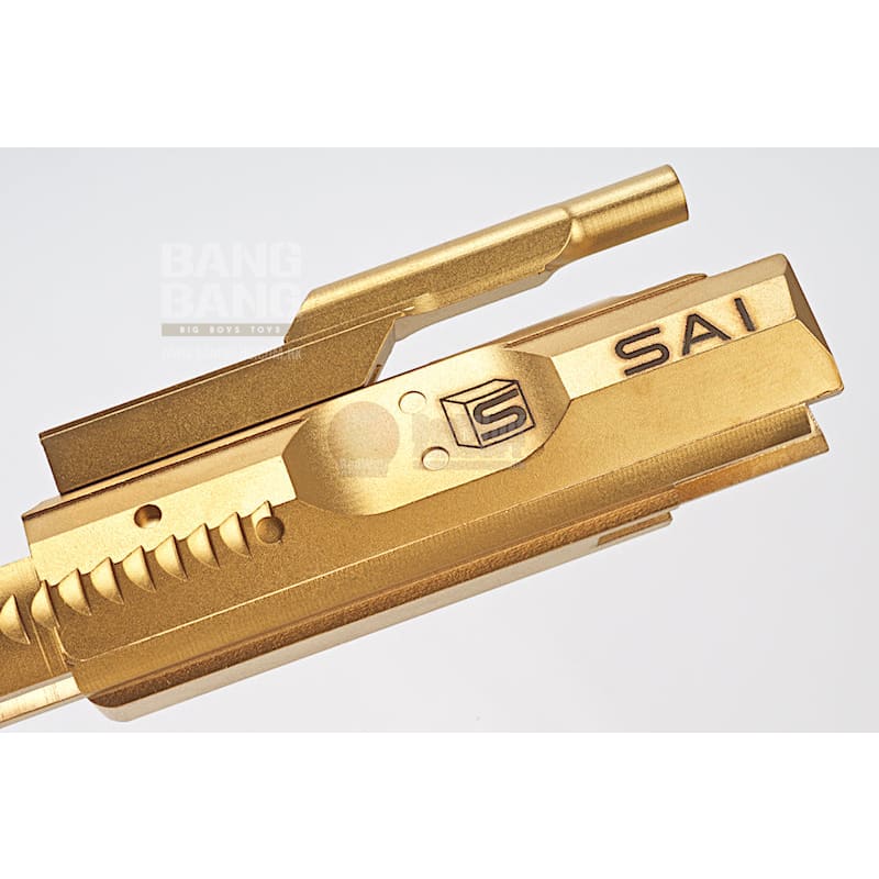 EMG SAI Licensed Steel Bolt Carrier and Steel Bolt Catch for - Bang Bang Airsoft