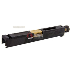 Emg sai steel blu slide kit (by g&p) - gold barrel free
