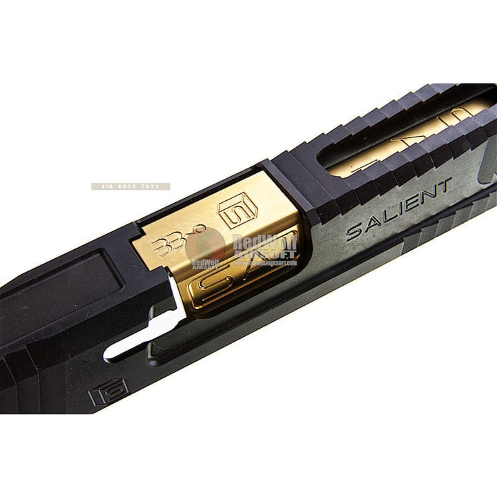 EMG SAI Steel Blu Slide Kit (by G&P) - Gold Barrel - Bang Bang Airsoft