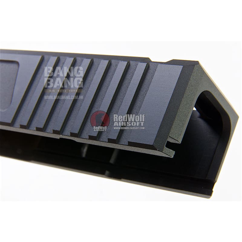 EMG SAI Tier One Slide Kit (by G&P) - Gold Barrel for Umarex G17 GBB Pistol - Bang Bang Airsoft