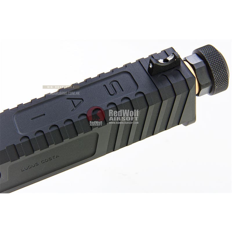 EMG SAI Tier One Slide Kit (by G&P) - Gold Barrel for Umarex G17 GBB Pistol - Bang Bang Airsoft