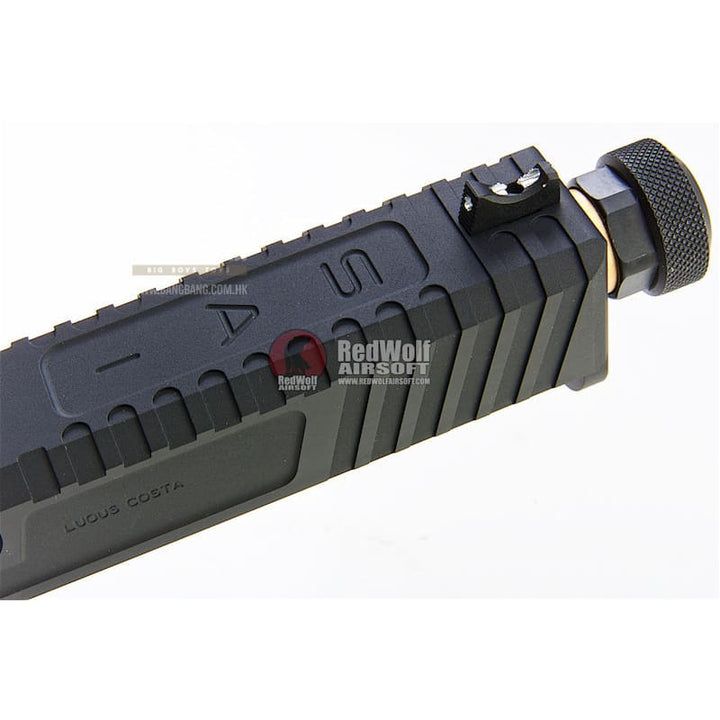 EMG SAI Tier One Slide Kit (by G&P) - Gold Barrel for Umarex G17 GBB Pistol - Bang Bang Airsoft