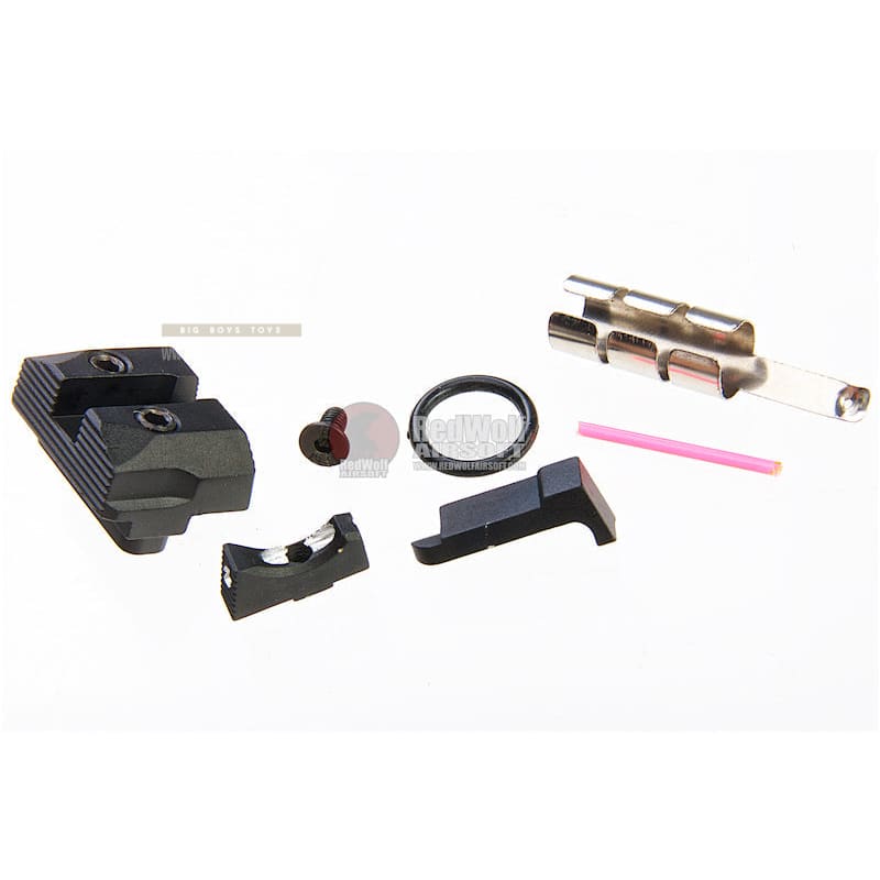 EMG SAI Tier One Slide Kit (by G&P) - Gold Barrel for Umarex G17 GBB Pistol - Bang Bang Airsoft