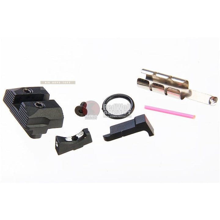 EMG SAI Tier One Slide Kit (by G&P) - Gold Barrel for Umarex G17 GBB Pistol - Bang Bang Airsoft