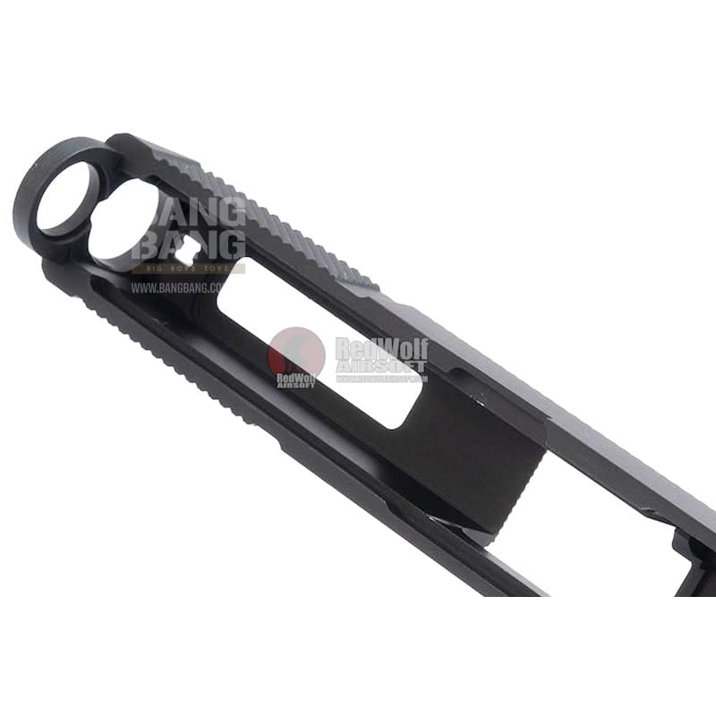 EMG SAI Utility Slide Kit (by G&P) - Gold Barrel for Tokyo Marui G17 GBB Pistol - Bang Bang Airsoft