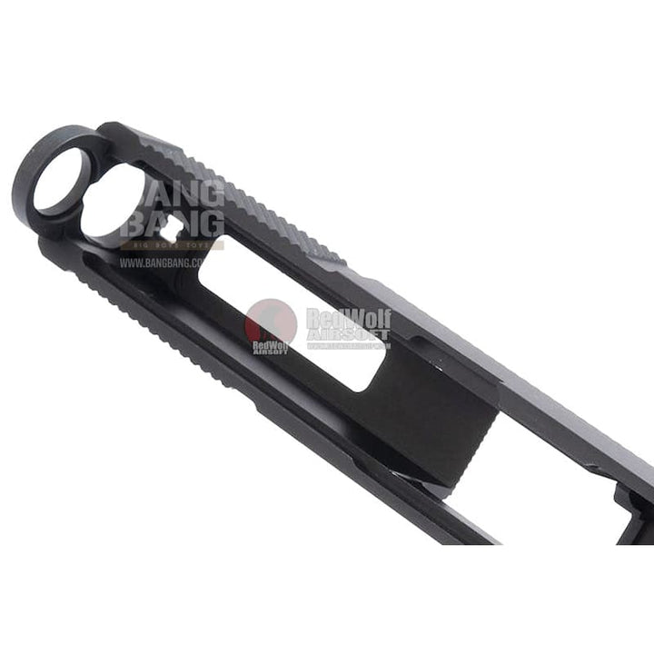 EMG SAI Utility Slide Kit (by G&P) - Gold Barrel for Tokyo Marui G17 GBB Pistol - Bang Bang Airsoft