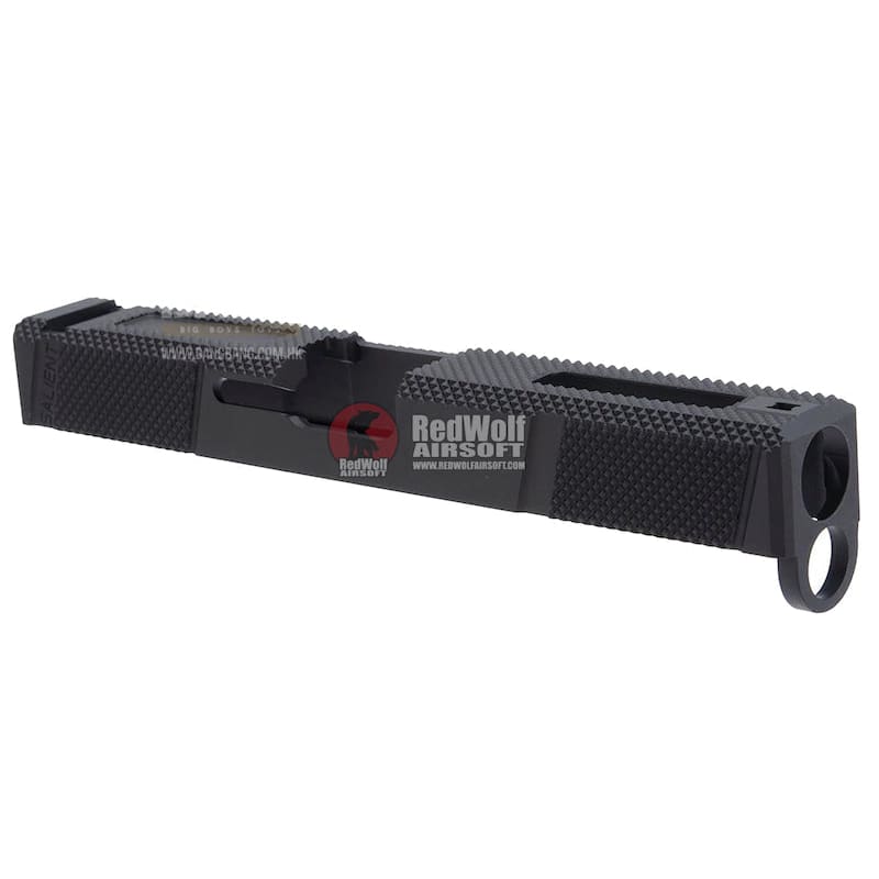 EMG SAI Utility Slide Kit (by G&P) - Gold Barrel for Tokyo Marui G17 GBB Pistol - Bang Bang Airsoft