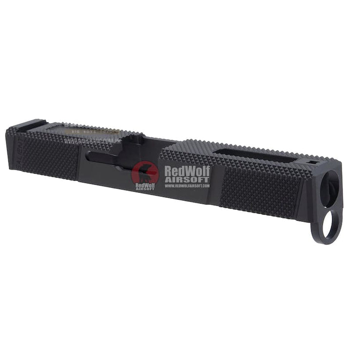 EMG SAI Utility Slide Kit (by G&P) - Gold Barrel for Tokyo Marui G17 GBB Pistol - Bang Bang Airsoft