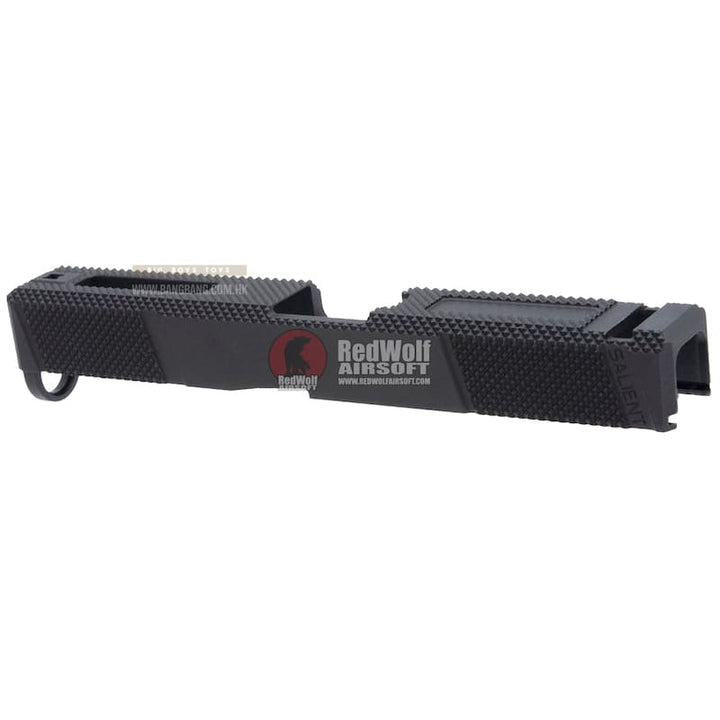 EMG SAI Utility Slide Kit (by G&P) - Gold Barrel for Tokyo Marui G17 GBB Pistol - Bang Bang Airsoft