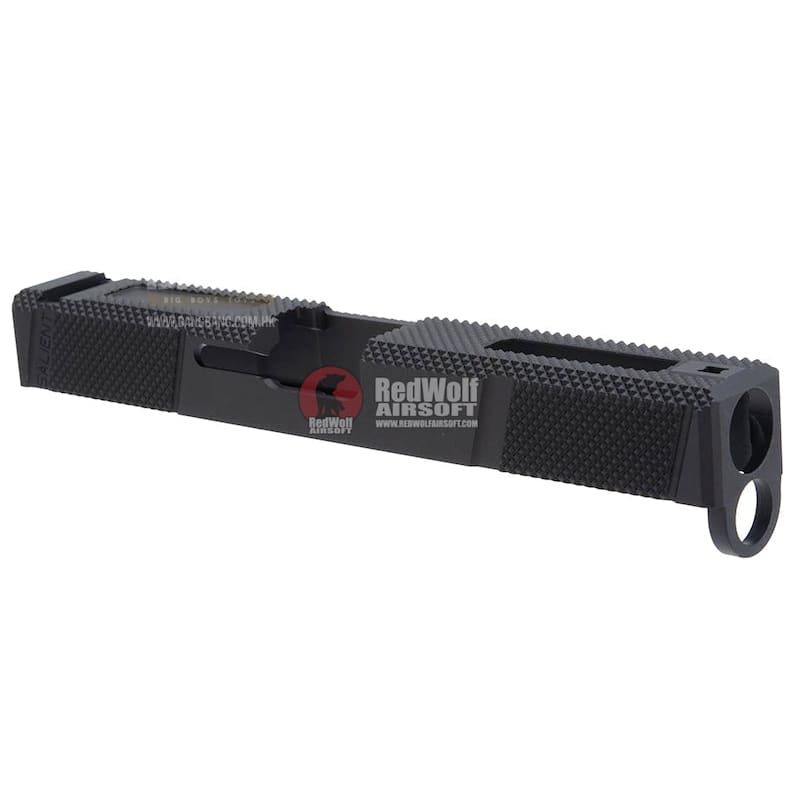 EMG SAI Utility Slide Kit (by G&P) - Gold Barrel for Umarex Glock 17 GBB Pistol *** - Bang Bang Airsoft
