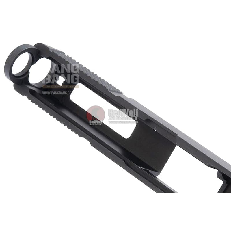 EMG SAI Utility Slide Kit (by G&P) - Gold Barrel for Umarex Glock 17 GBB Pistol *** - Bang Bang Airsoft