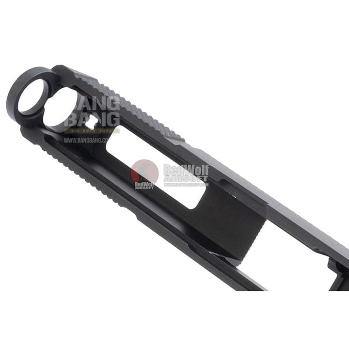 EMG SAI Utility Slide Kit (by G&P) - Gold Barrel for Umarex Glock 17 GBB Pistol *** - Bang Bang Airsoft