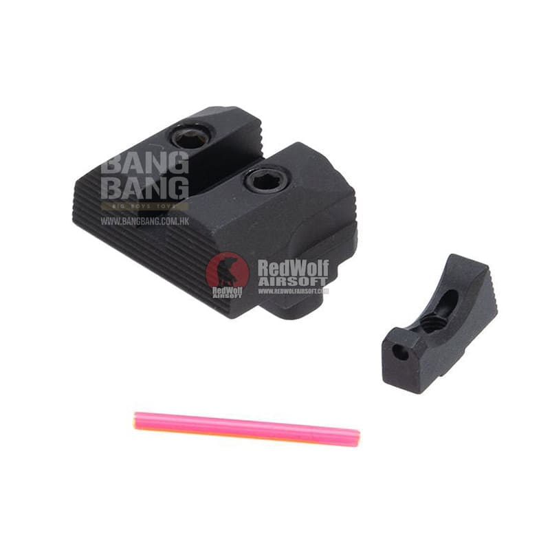 EMG SAI Utility Slide Kit (by G&P) - Gold Barrel for Umarex Glock 17 GBB Pistol *** - Bang Bang Airsoft