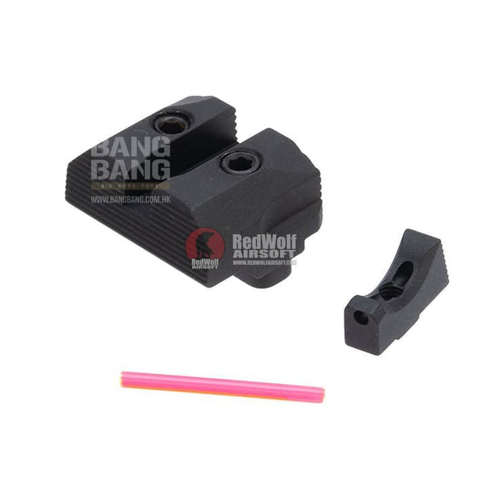 EMG SAI Utility Slide Kit (by G&P) - Gold Barrel for Umarex Glock 17 GBB Pistol *** - Bang Bang Airsoft