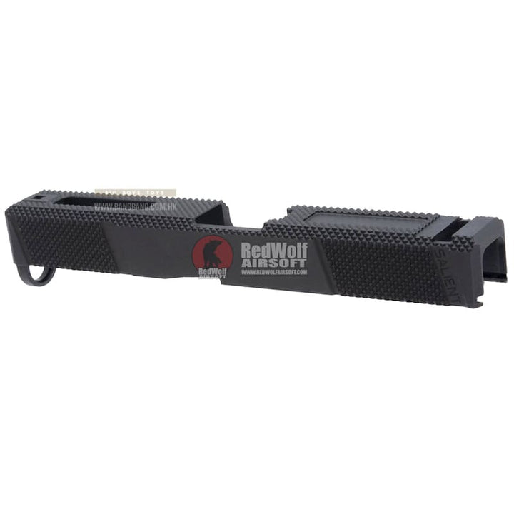 EMG SAI Utility Slide Kit (by G&P) - Gold Barrel for Umarex Glock 17 GBB Pistol *** - Bang Bang Airsoft