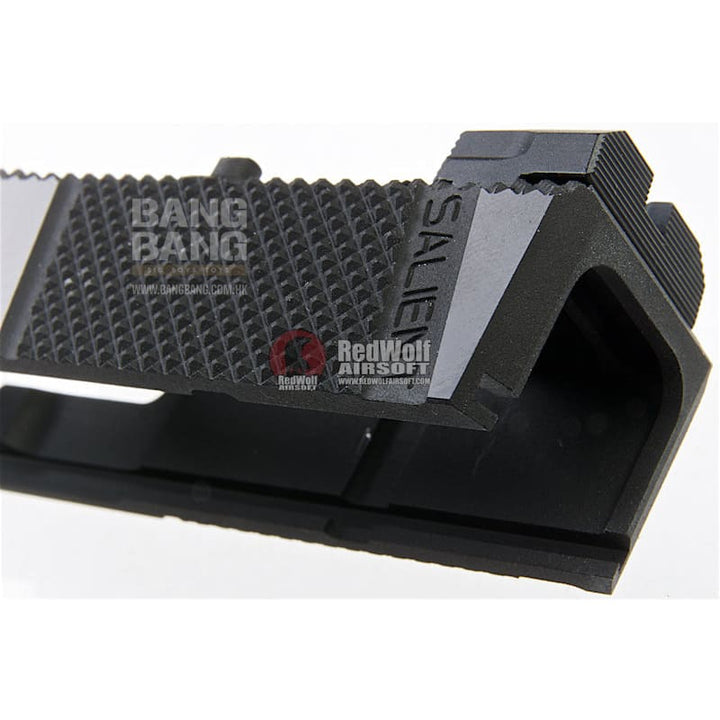 EMG SAI Utility Slide Kit w/ RMR Cut (by G&P) - Gold Barrel for Umarex G17 GBB Pistol - Bang Bang Airsoft
