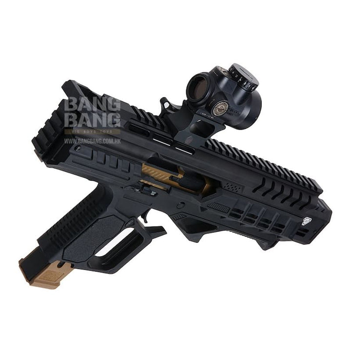EMG SI CNC Kit for SIG AIR (VFC) M17 / M18 P320 GBB Airsoft (Licensed by Strike Industries) - Black - Bang Bang Airsoft