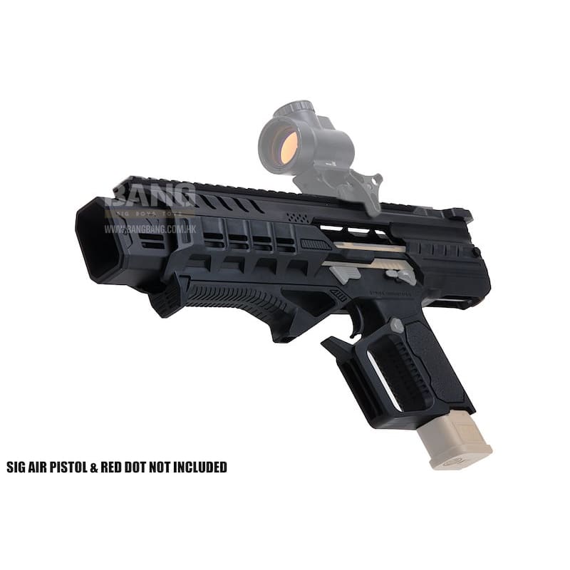 EMG SI CNC Kit for SIG AIR (VFC) M17 / M18 P320 GBB Airsoft (Licensed by Strike Industries) - Black - Bang Bang Airsoft