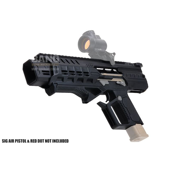 EMG SI CNC Kit for SIG AIR (VFC) M17 / M18 P320 GBB Airsoft (Licensed by Strike Industries) - Black - Bang Bang Airsoft