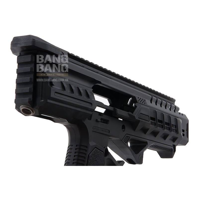 EMG SI CNC Kit for SIG AIR (VFC) M17 / M18 P320 GBB Airsoft (Licensed by Strike Industries) - Black - Bang Bang Airsoft