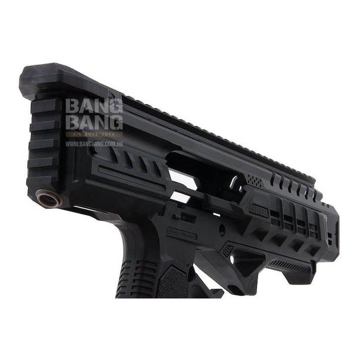 EMG SI CNC Kit for SIG AIR (VFC) M17 / M18 P320 GBB Airsoft (Licensed by Strike Industries) - Black - Bang Bang Airsoft