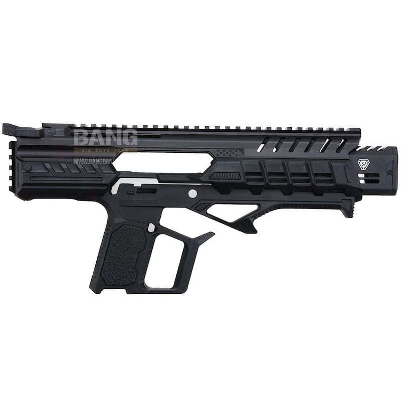 EMG SI CNC Kit for SIG AIR (VFC) M17 / M18 P320 GBB Airsoft (Licensed by Strike Industries) - Black - Bang Bang Airsoft