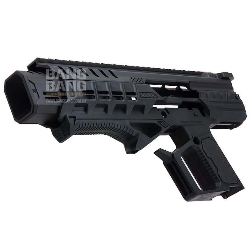 EMG SI CNC Kit for SIG AIR (VFC) M17 / M18 P320 GBB Airsoft (Licensed by Strike Industries) - Black - Bang Bang Airsoft