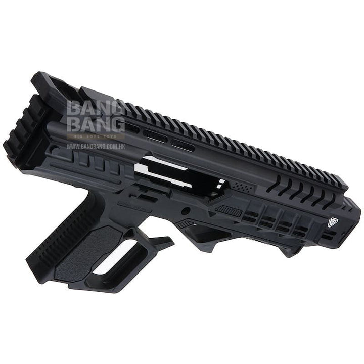 EMG SI CNC Kit for SIG AIR (VFC) M17 / M18 P320 GBB Airsoft (Licensed by Strike Industries) - Black - Bang Bang Airsoft