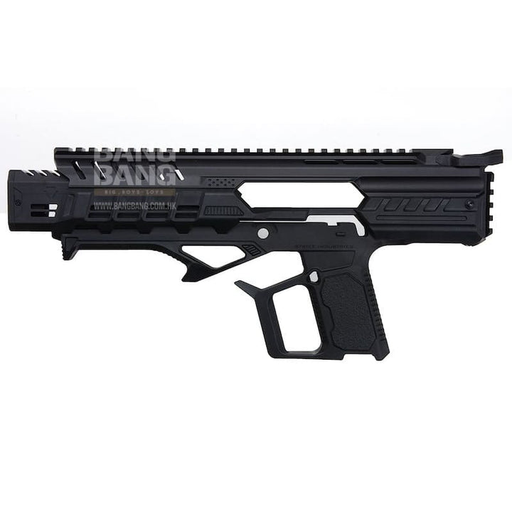 EMG SI CNC Kit for SIG AIR (VFC) M17 / M18 P320 GBB Airsoft (Licensed by Strike Industries) - Black - Bang Bang Airsoft