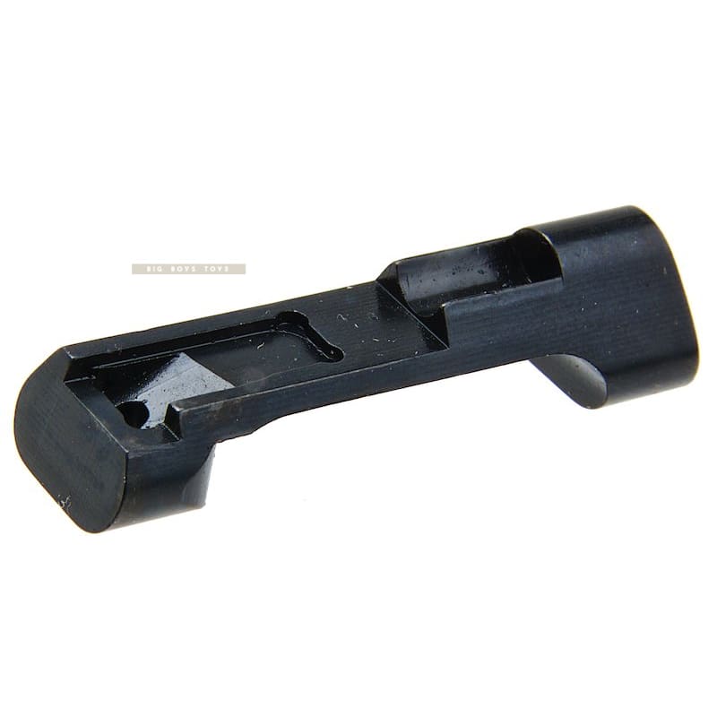 EMG SI Magazine Release for SIG Sauer M17 GBB Pistol (CNC Steel, Black, by G&P) - Bang Bang Airsoft