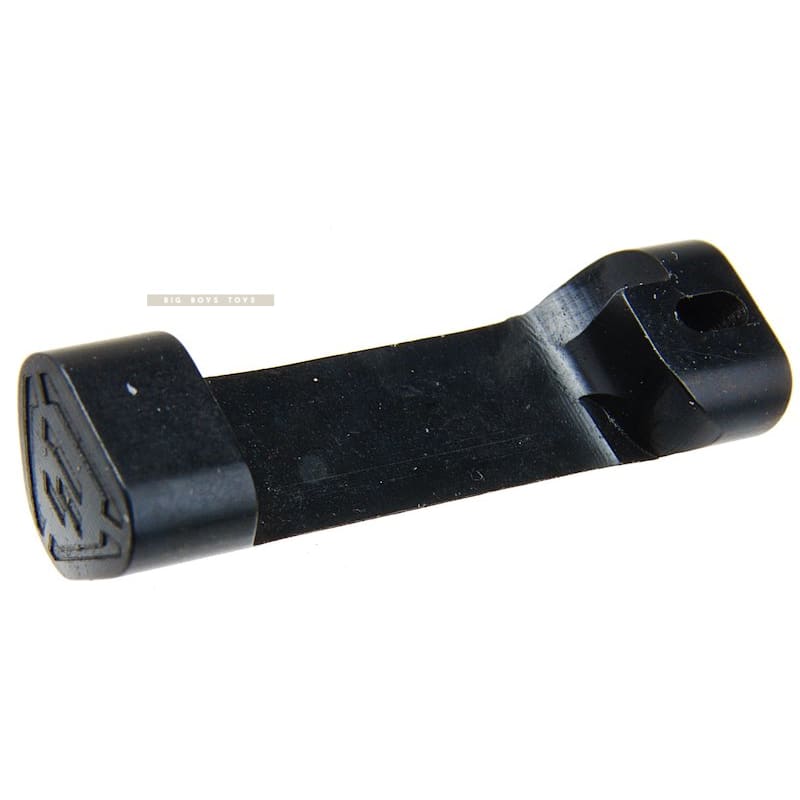 EMG SI Magazine Release for SIG Sauer M17 GBB Pistol (CNC Steel, Black, by G&P) - Bang Bang Airsoft