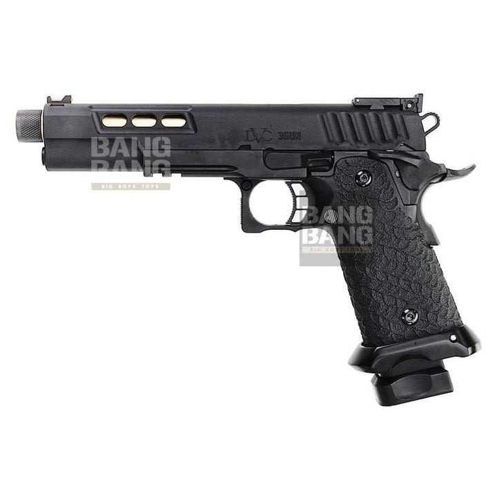 EMG / STI International DVC 3 - GUN 2011 GBB Pistol (Threaded Barrel Version) - Bang Bang Airsoft